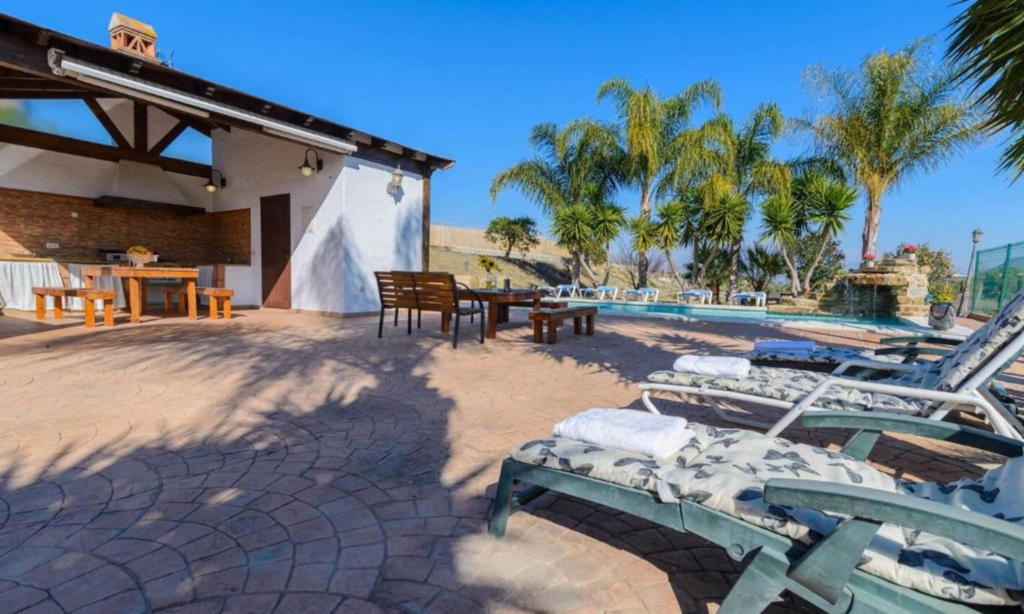 Villa Quilin Alhaurín el Grande Exterior foto